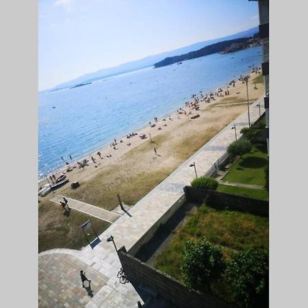 Precioso Apartamento En Primera Linea De Playa Vilagarcia de Arousa Εξωτερικό φωτογραφία