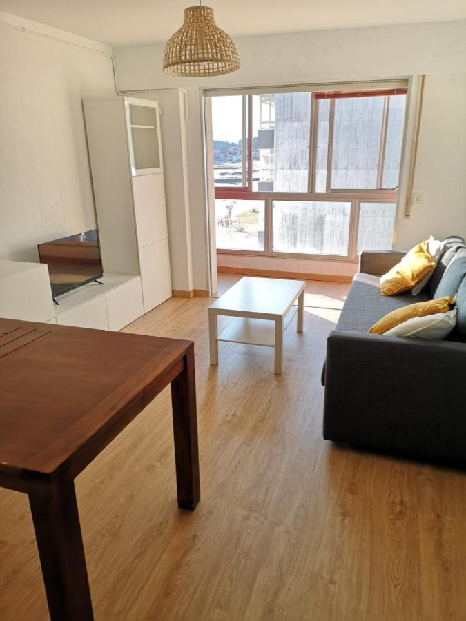 Precioso Apartamento En Primera Linea De Playa Vilagarcia de Arousa Εξωτερικό φωτογραφία