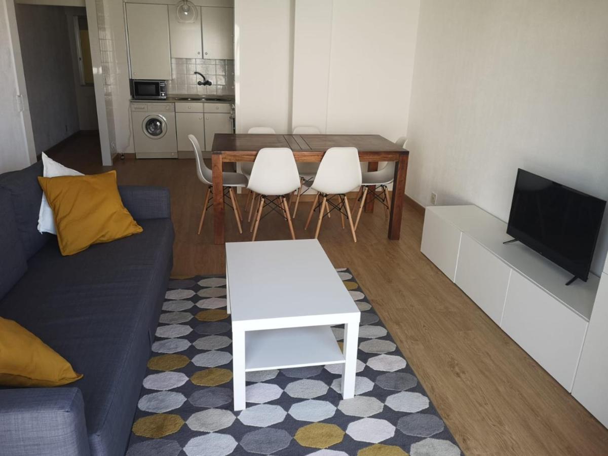 Precioso Apartamento En Primera Linea De Playa Vilagarcia de Arousa Εξωτερικό φωτογραφία