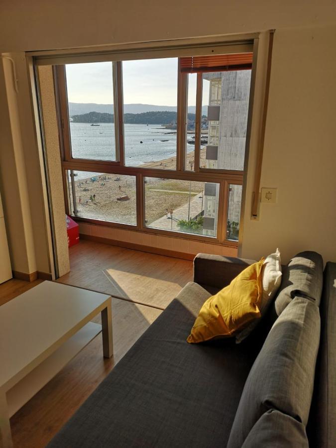 Precioso Apartamento En Primera Linea De Playa Vilagarcia de Arousa Εξωτερικό φωτογραφία