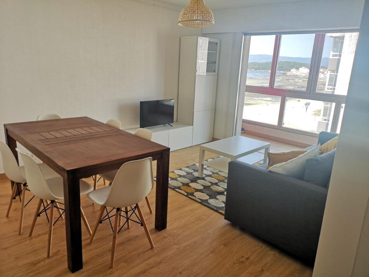 Precioso Apartamento En Primera Linea De Playa Vilagarcia de Arousa Εξωτερικό φωτογραφία
