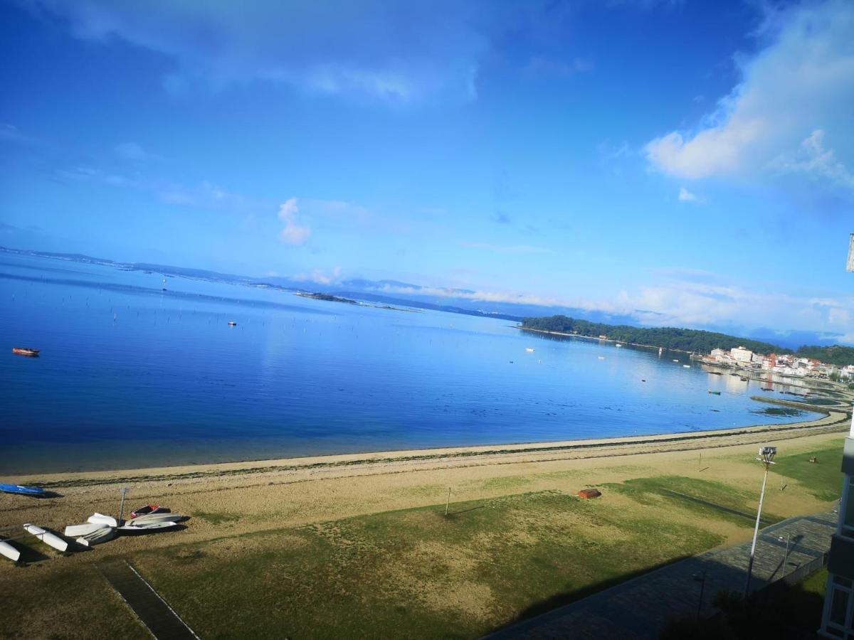 Precioso Apartamento En Primera Linea De Playa Vilagarcia de Arousa Εξωτερικό φωτογραφία