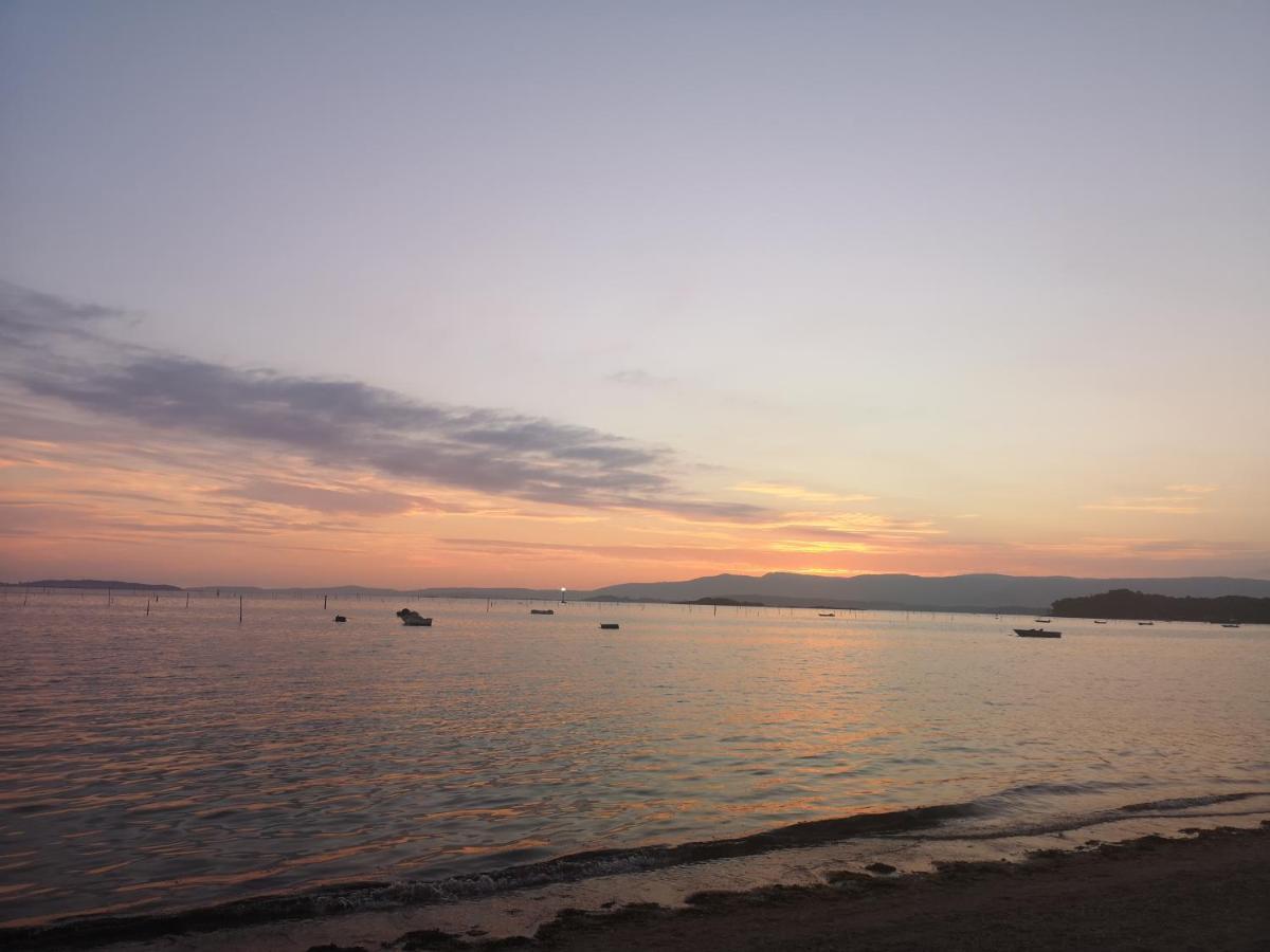 Precioso Apartamento En Primera Linea De Playa Vilagarcia de Arousa Εξωτερικό φωτογραφία