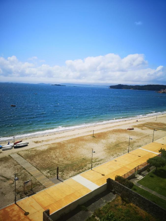 Precioso Apartamento En Primera Linea De Playa Vilagarcia de Arousa Εξωτερικό φωτογραφία